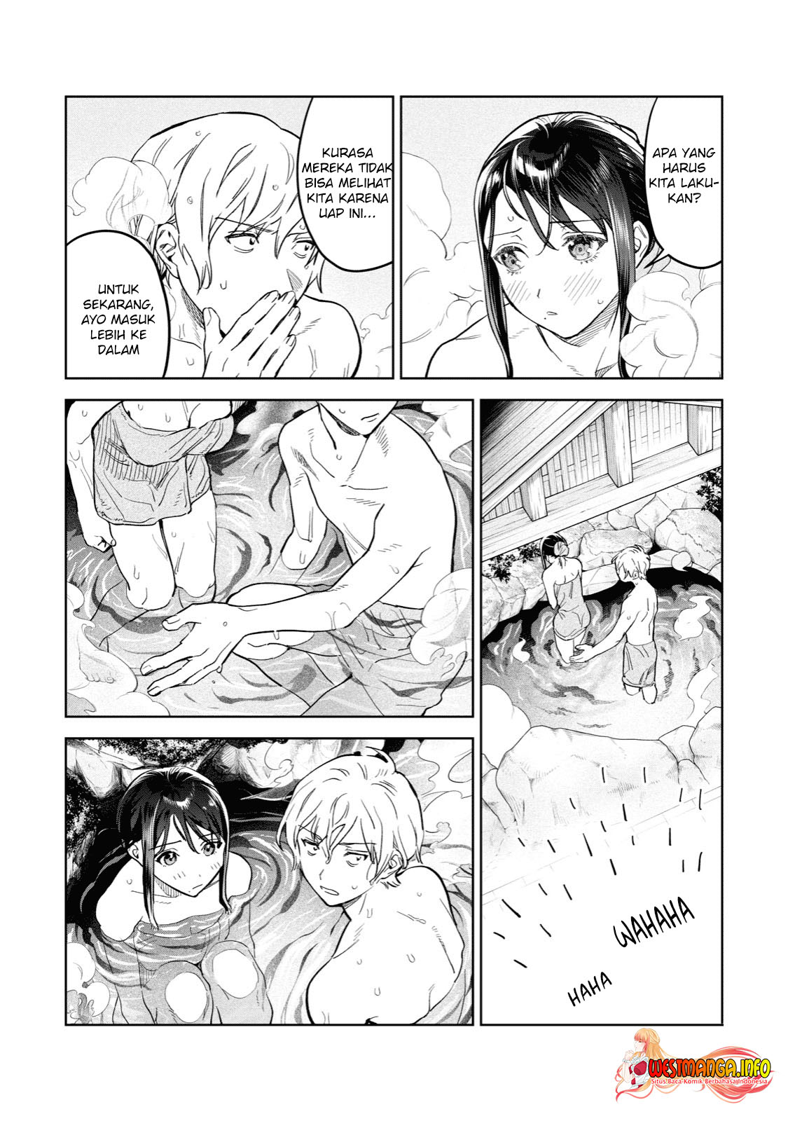 Hajirau Kimi ga Mitainda chapter 53.1 halaman 13