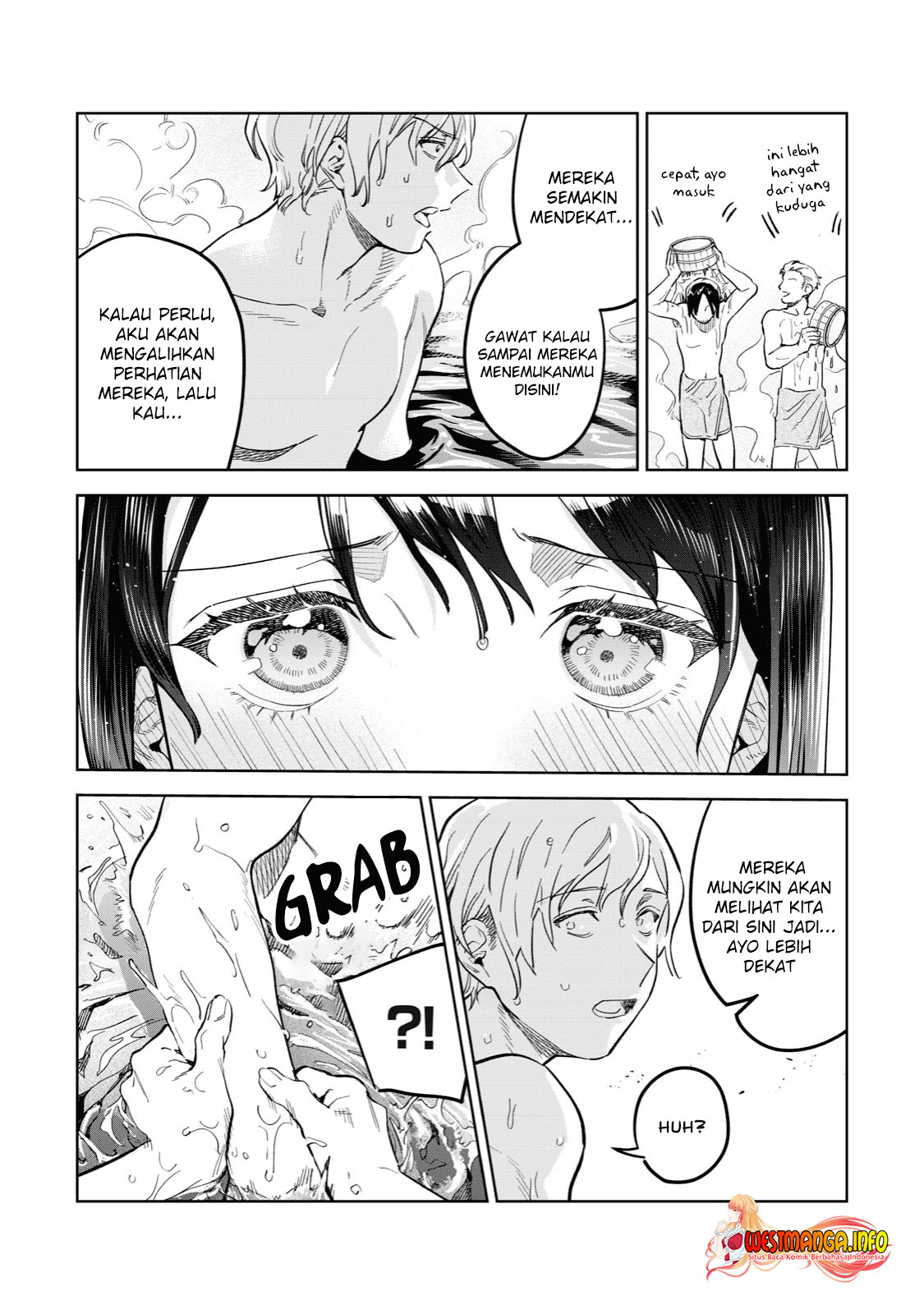 Hajirau Kimi ga Mitainda chapter 53.1 halaman 14