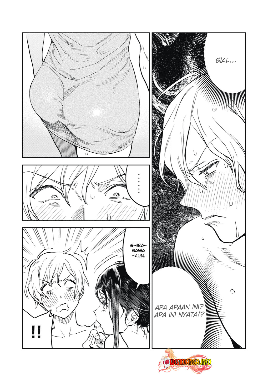 Hajirau Kimi ga Mitainda chapter 53.1 halaman 5