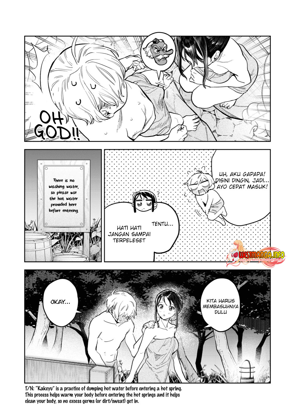 Hajirau Kimi ga Mitainda chapter 53.1 halaman 7