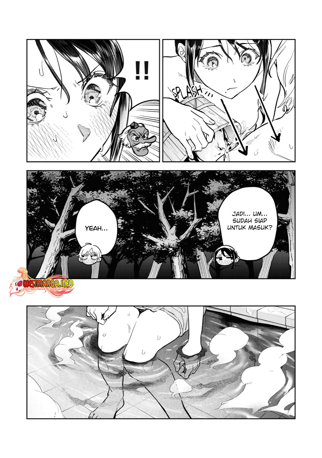 Hajirau Kimi ga Mitainda chapter 53.1 halaman 9