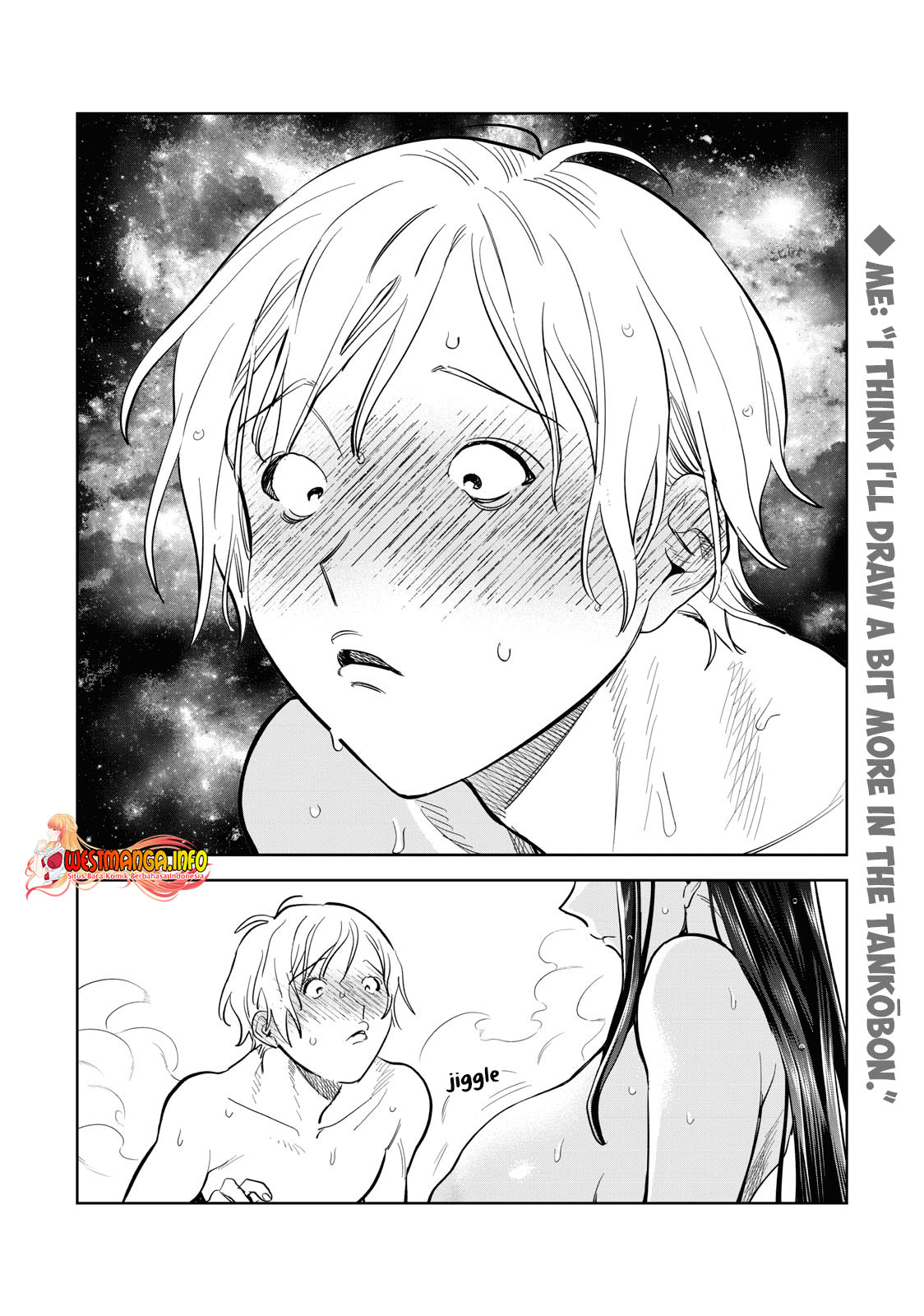 Hajirau Kimi ga Mitainda chapter 54.1 halaman 14