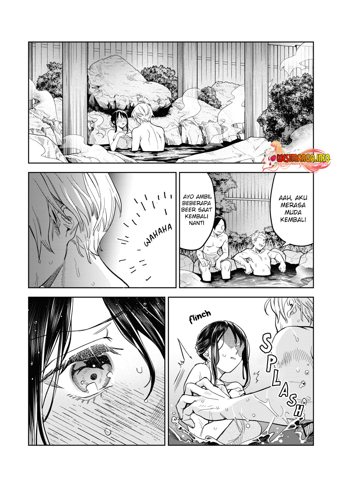 Hajirau Kimi ga Mitainda chapter 54.1 halaman 5