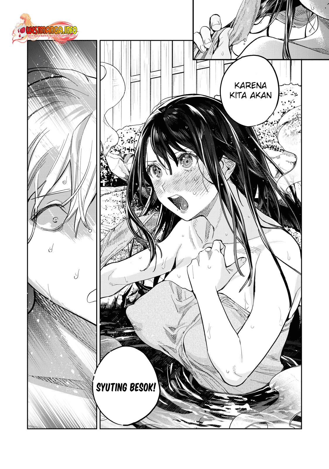 Hajirau Kimi ga Mitainda chapter 54.1 halaman 7