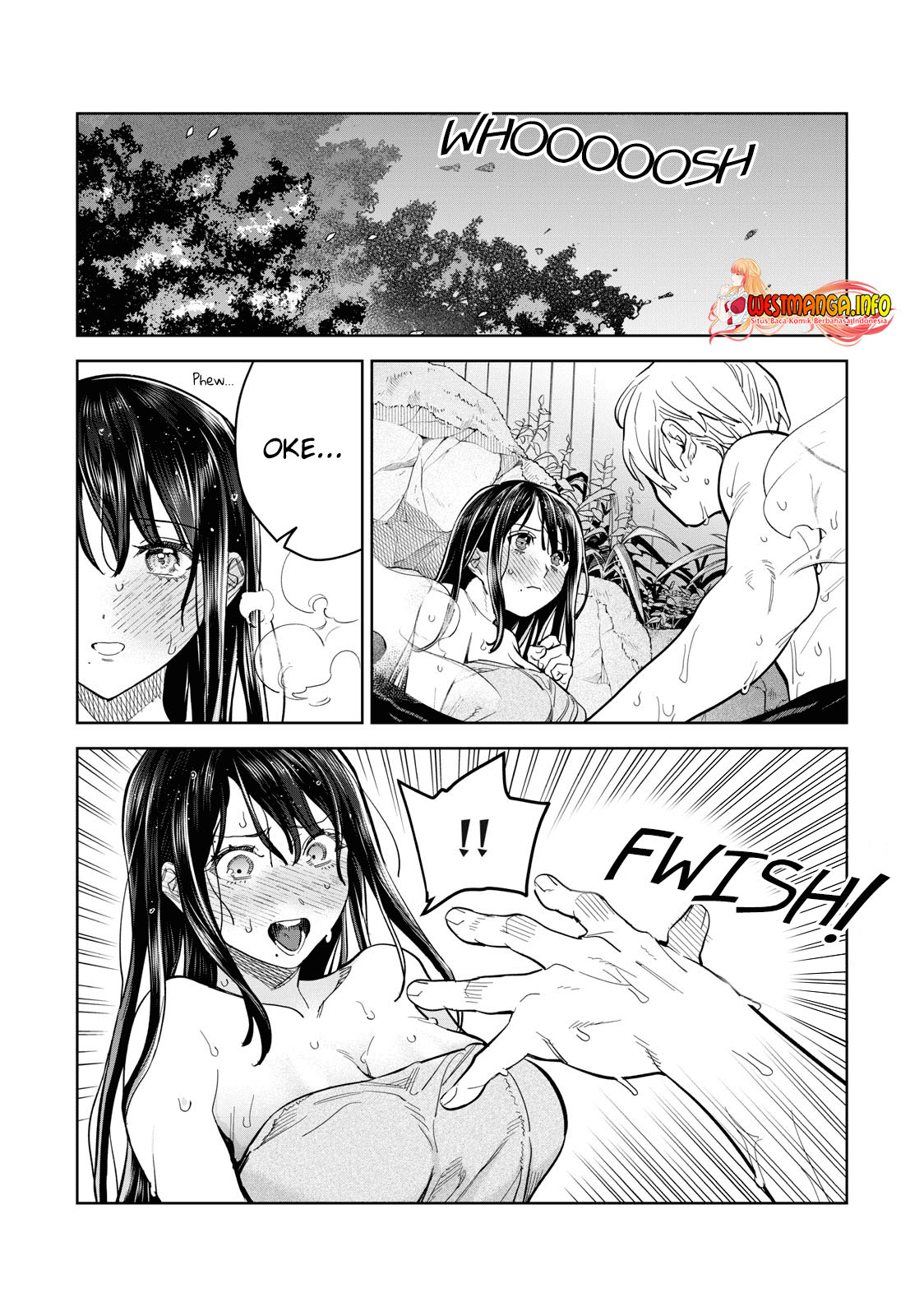 Hajirau Kimi ga Mitainda chapter 54.1 halaman 8