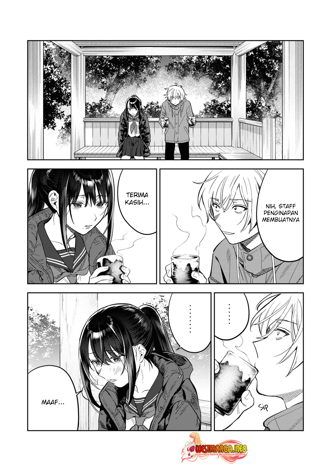 Hajirau Kimi ga Mitainda chapter 55.2 halaman 4
