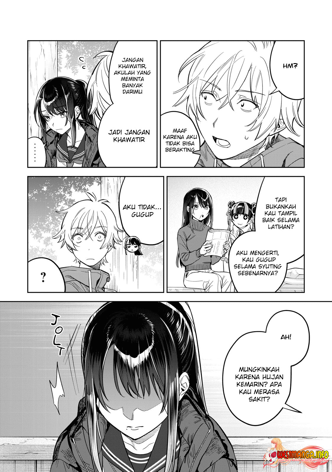 Hajirau Kimi ga Mitainda chapter 55.2 halaman 5