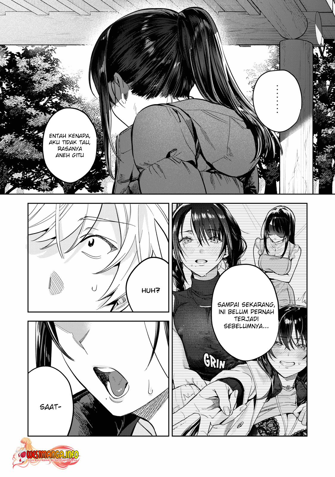 Hajirau Kimi ga Mitainda chapter 55.2 halaman 6