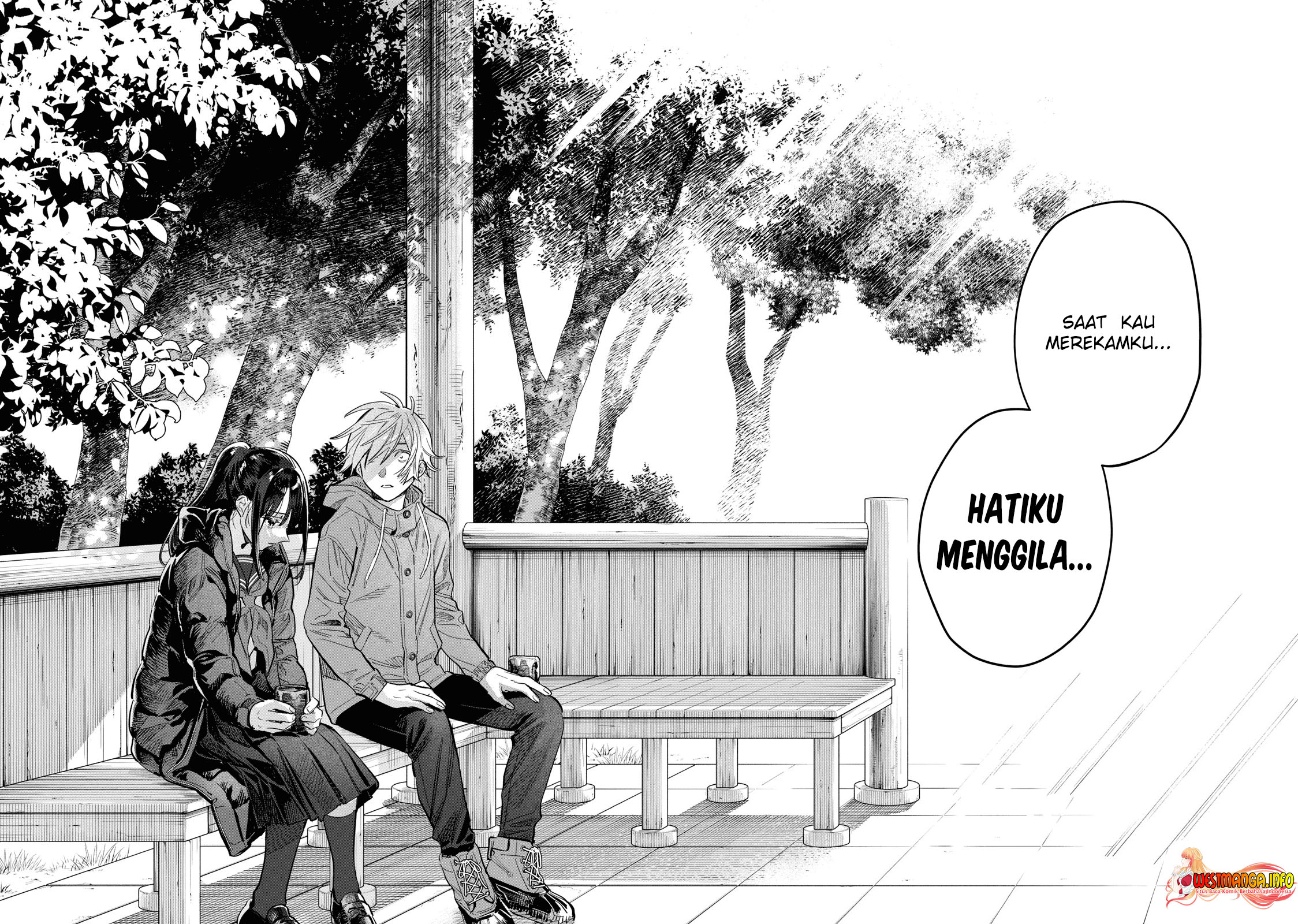 Hajirau Kimi ga Mitainda chapter 55.2 halaman 7