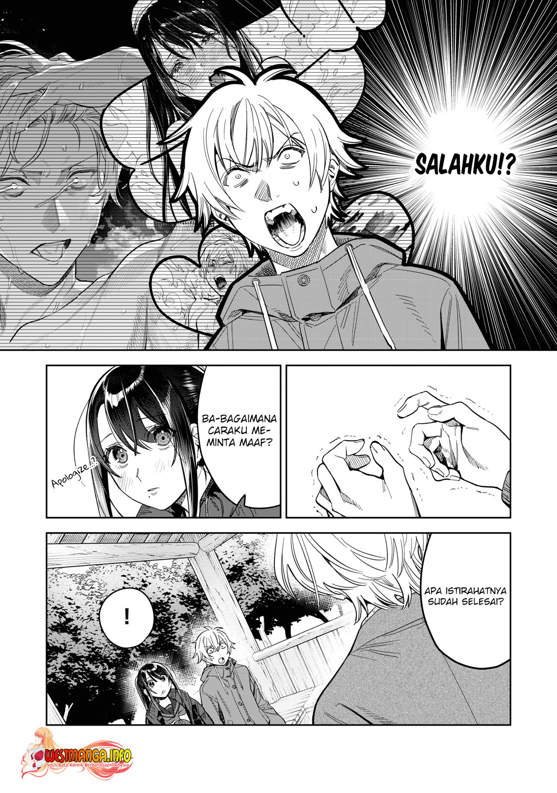 Hajirau Kimi ga Mitainda chapter 55.2 halaman 9