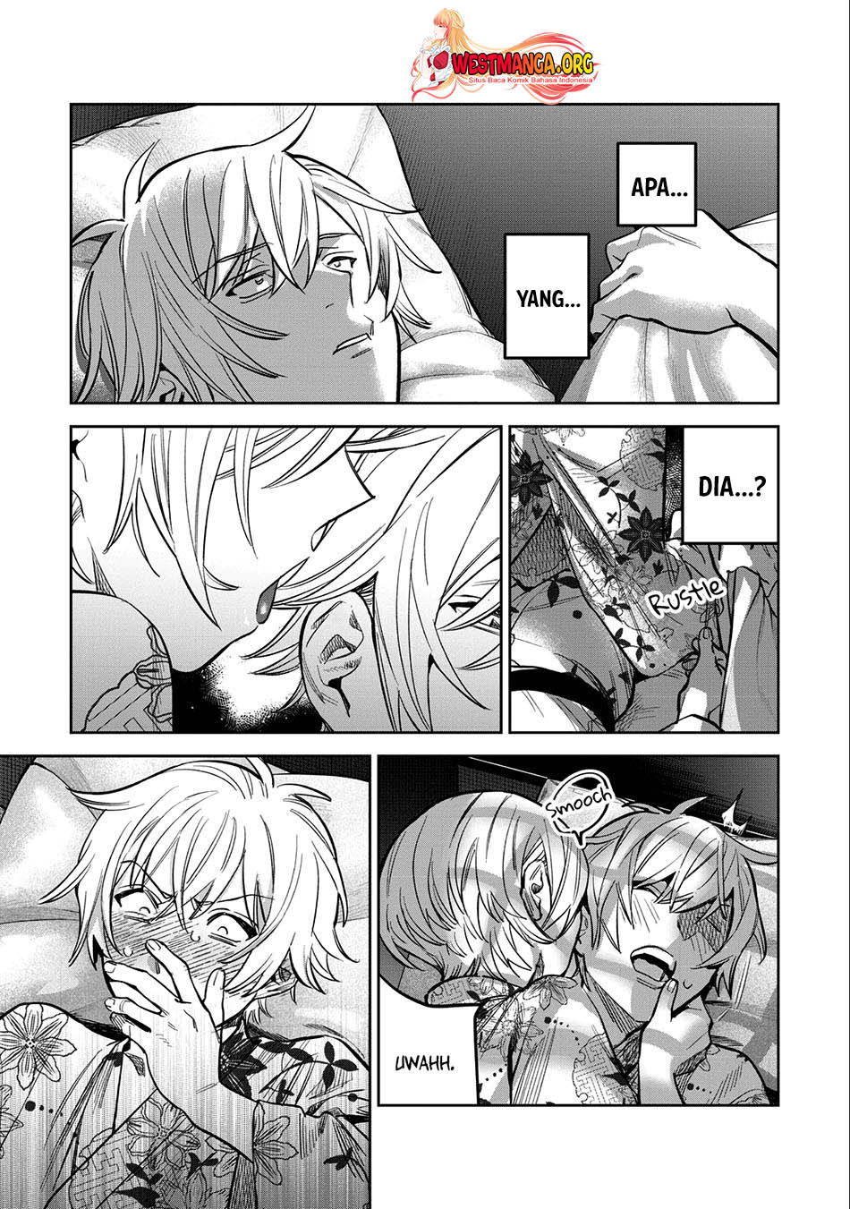 Hajirau Kimi ga Mitainda chapter 58.1 halaman 4