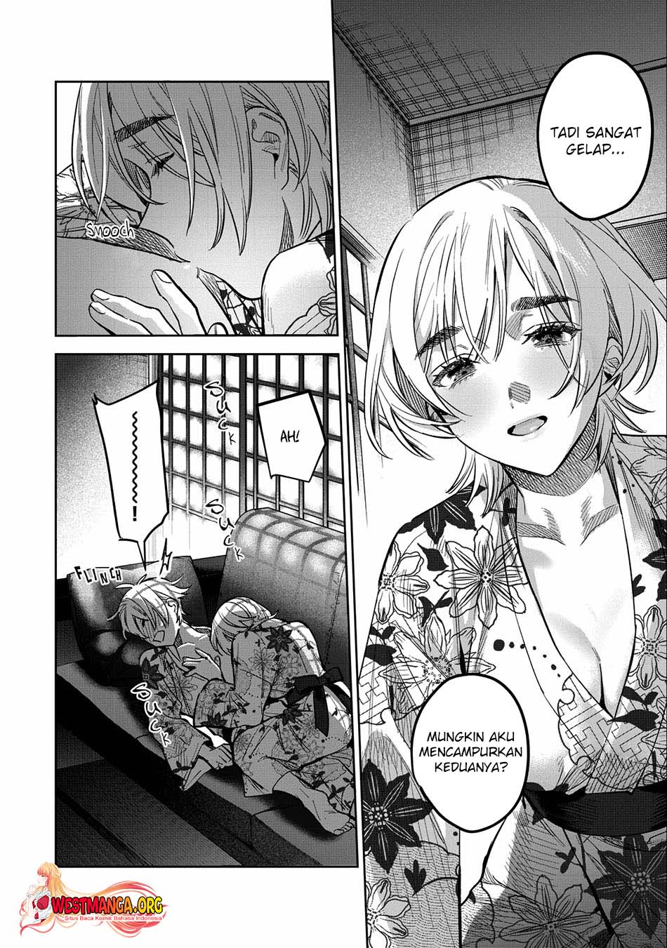 Hajirau Kimi ga Mitainda chapter 58.1 halaman 7