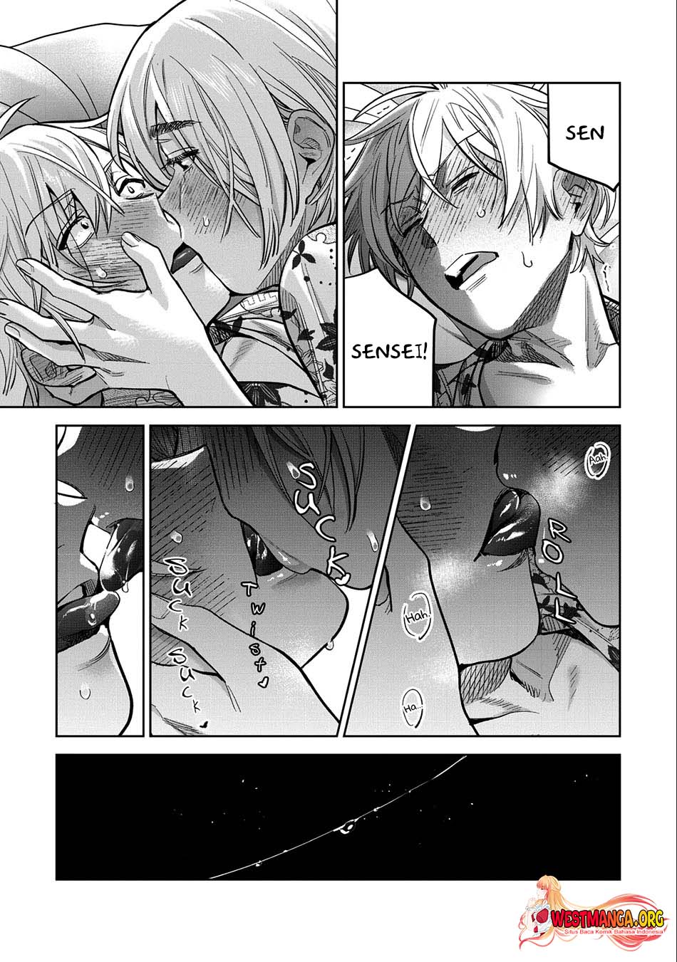 Hajirau Kimi ga Mitainda chapter 58.1 halaman 8