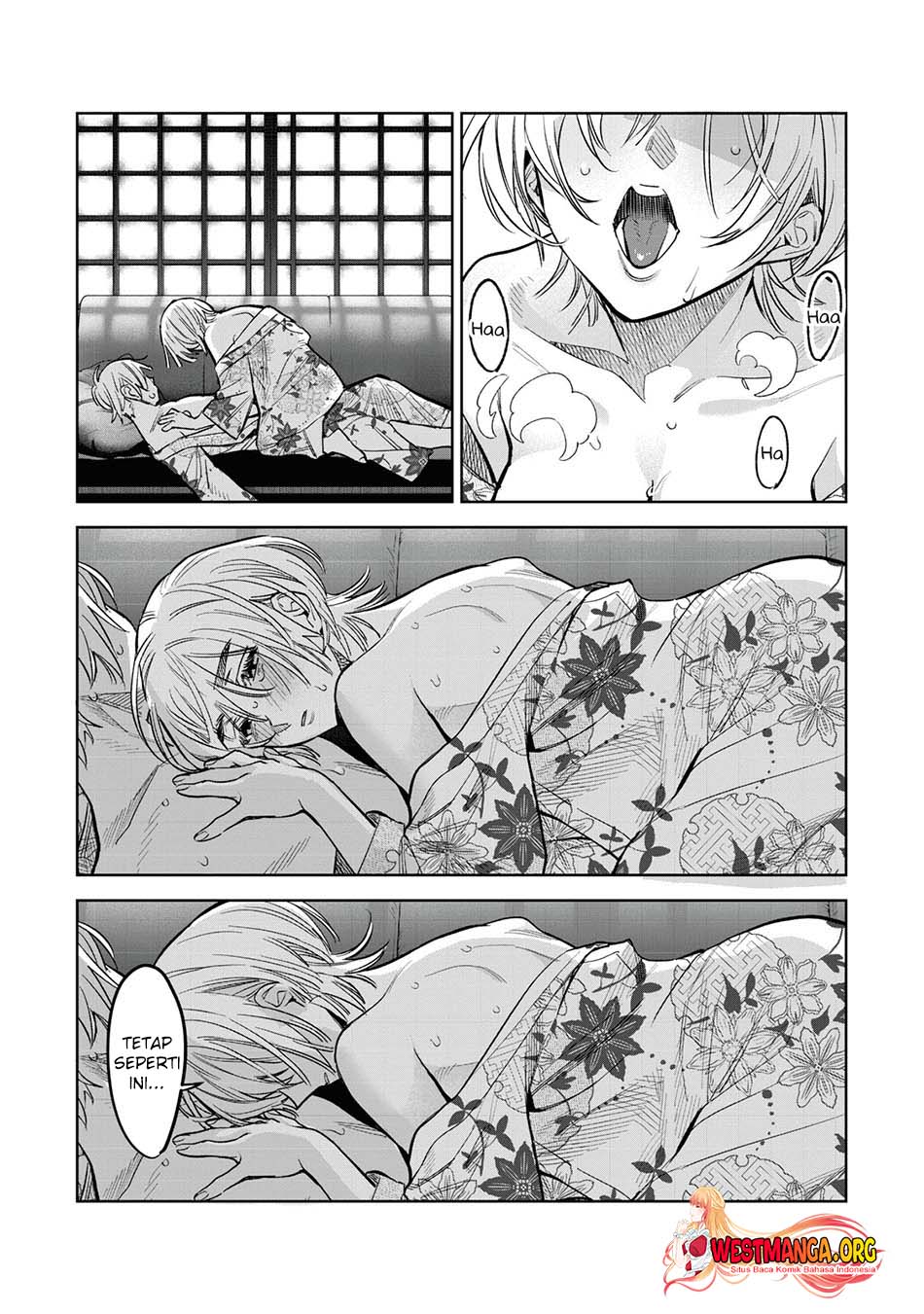 Hajirau Kimi ga Mitainda chapter 58.2 halaman 13