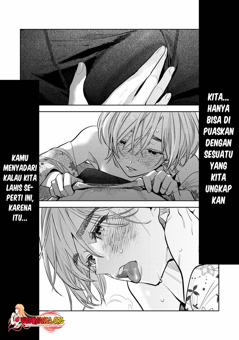 Hajirau Kimi ga Mitainda chapter 58.2 halaman 7