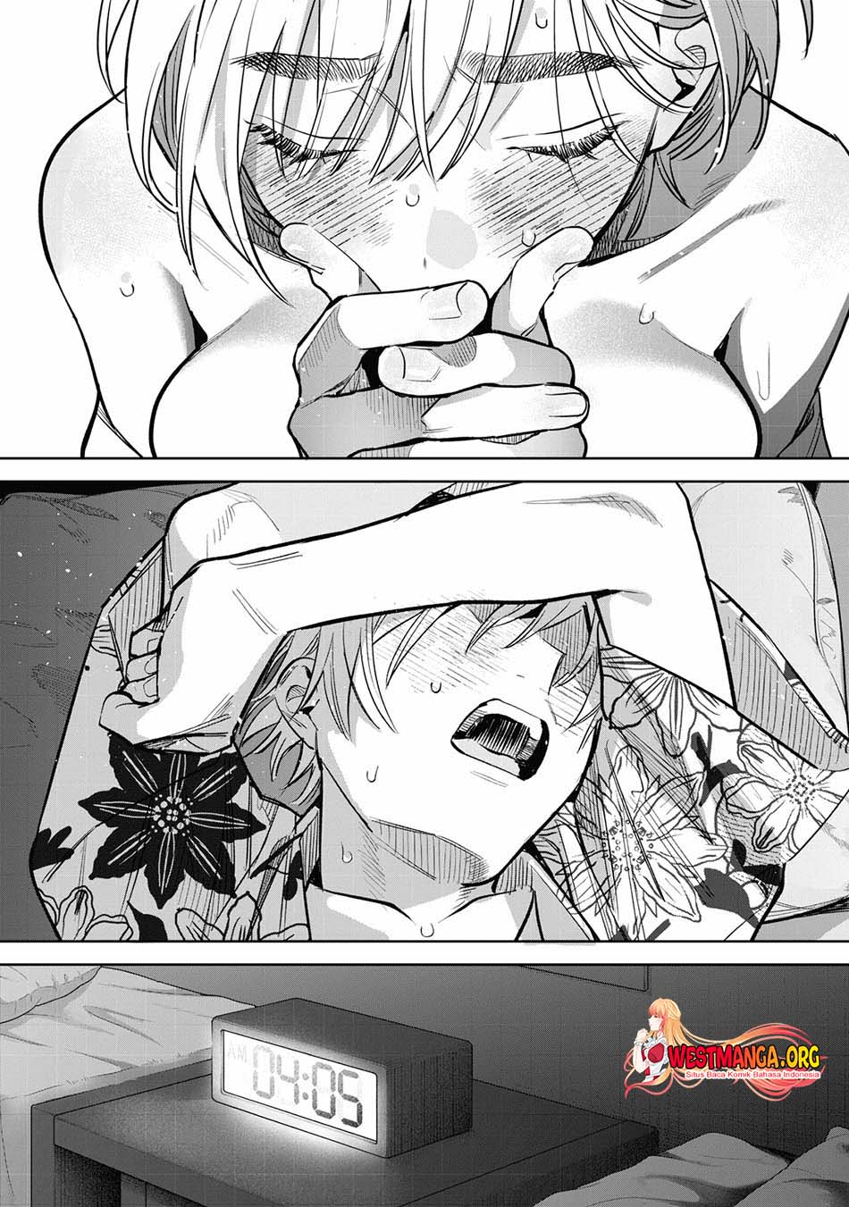 Hajirau Kimi ga Mitainda chapter 58.2 halaman 8