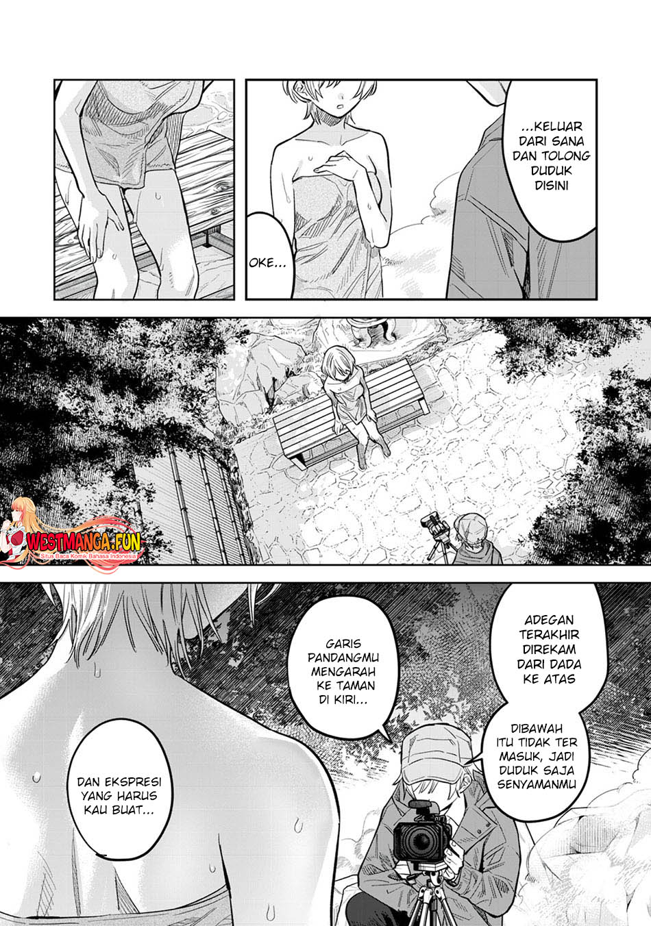 Hajirau Kimi ga Mitainda chapter 59.1 halaman 11