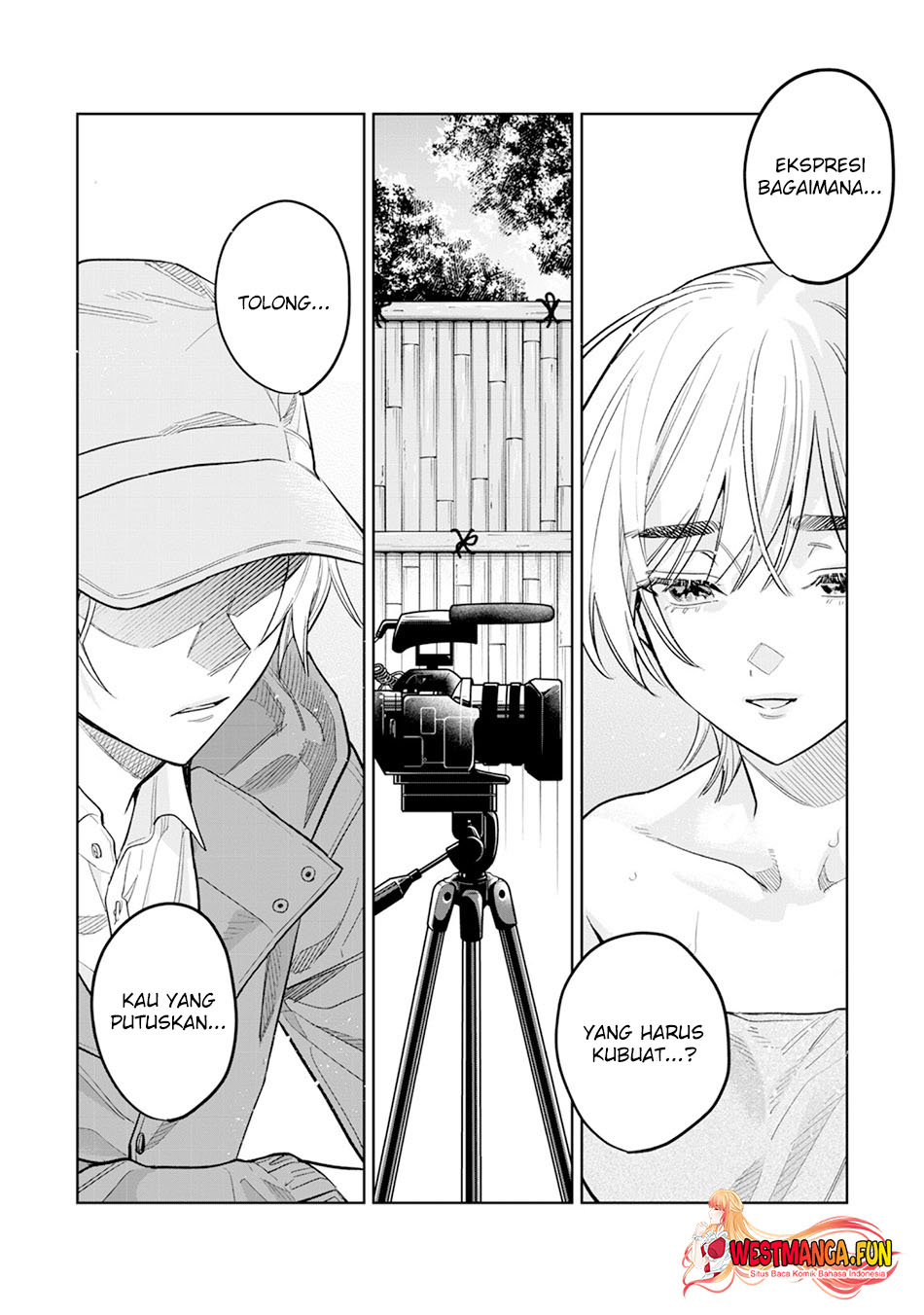 Hajirau Kimi ga Mitainda chapter 59.1 halaman 12