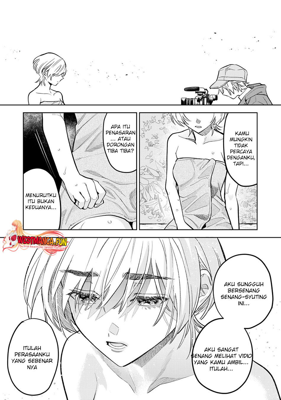 Hajirau Kimi ga Mitainda chapter 59.1 halaman 13