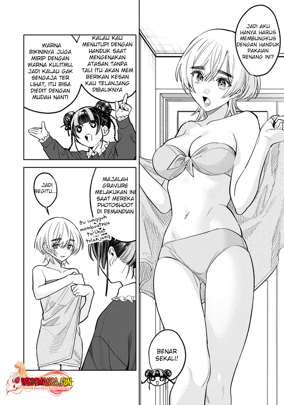 Hajirau Kimi ga Mitainda chapter 59.1 halaman 4