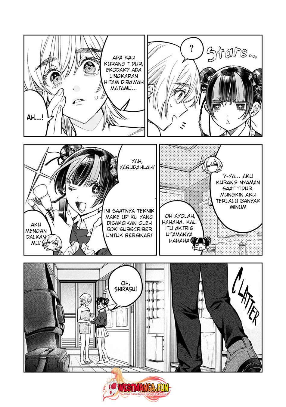 Hajirau Kimi ga Mitainda chapter 59.1 halaman 5
