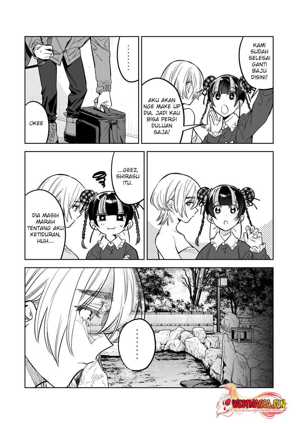 Hajirau Kimi ga Mitainda chapter 59.1 halaman 6