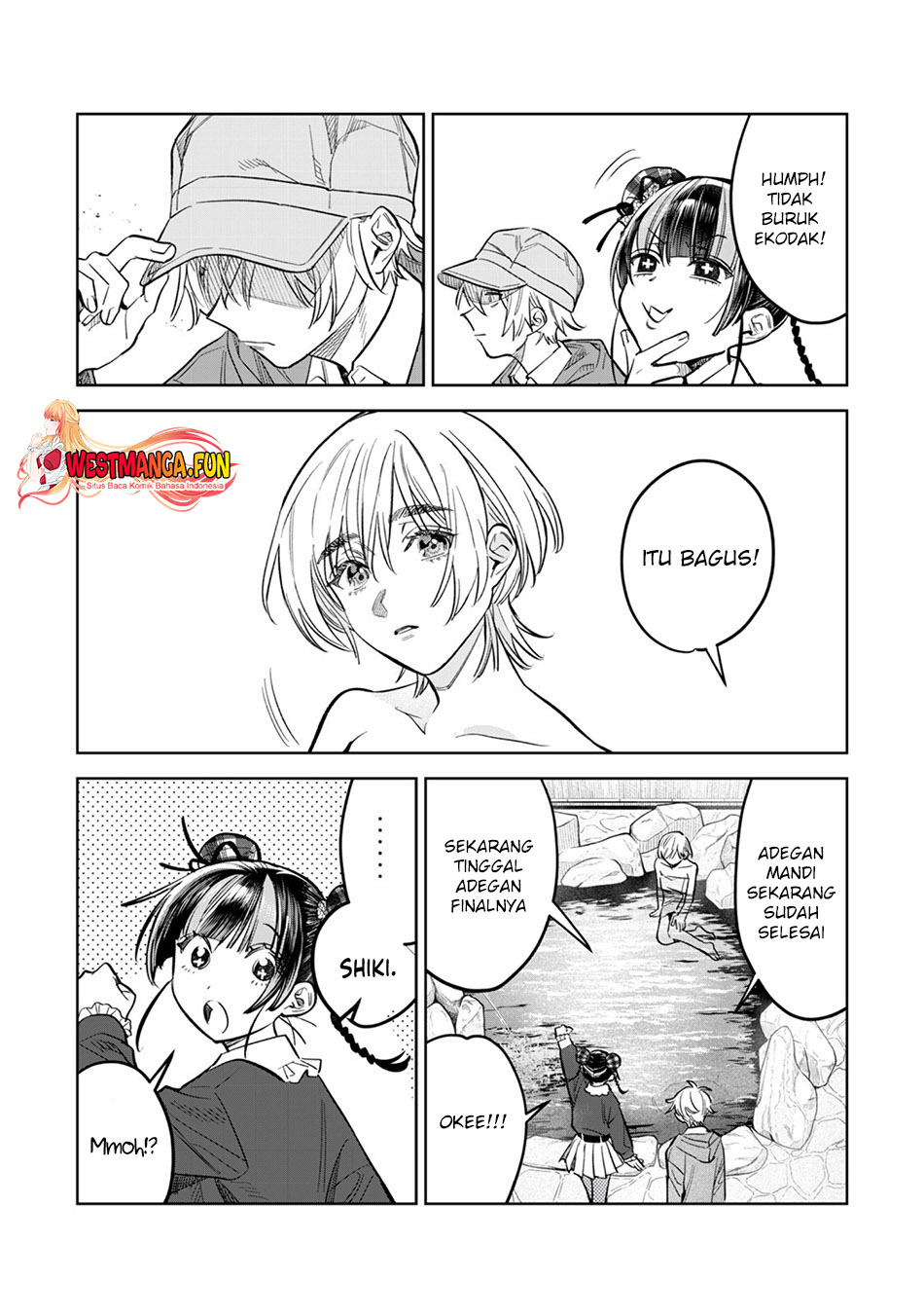 Hajirau Kimi ga Mitainda chapter 59.1 halaman 8