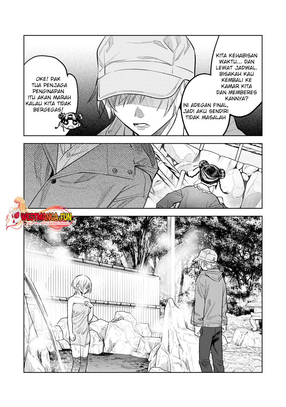 Hajirau Kimi ga Mitainda chapter 59.1 halaman 9