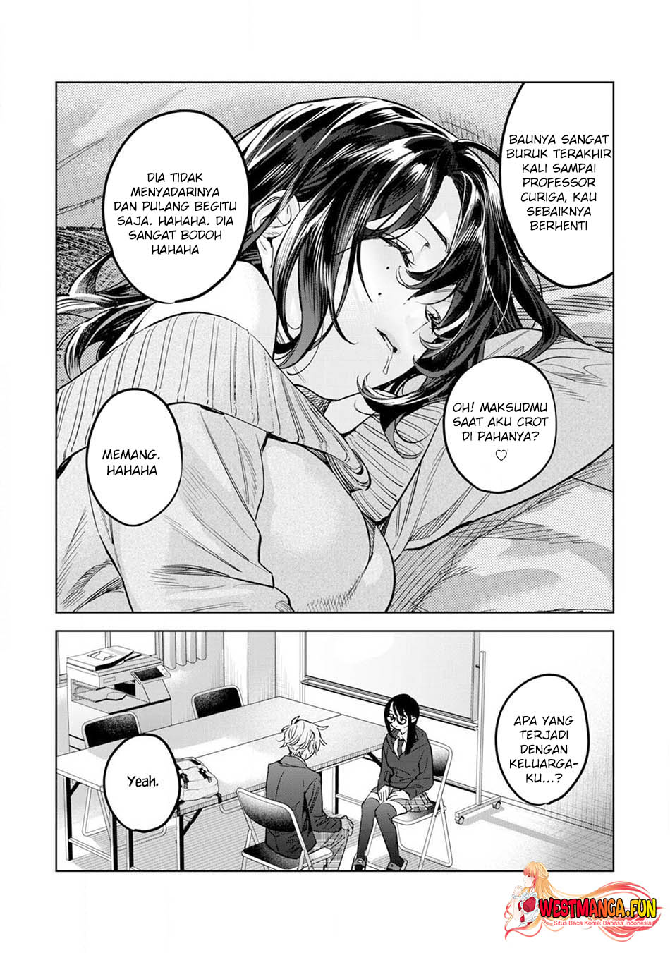 Hajirau Kimi ga Mitainda chapter 63 halaman 10