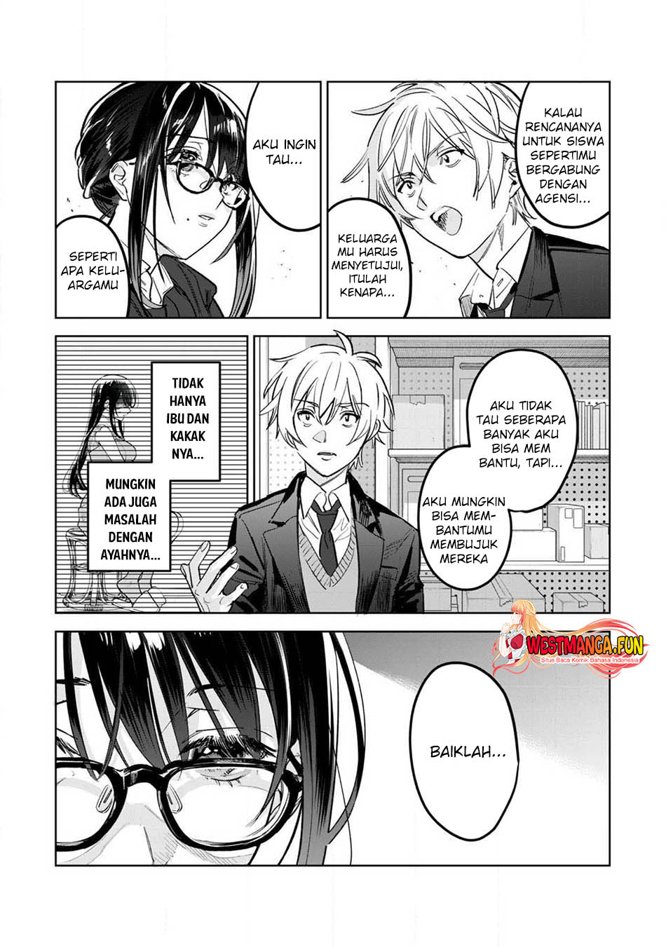 Hajirau Kimi ga Mitainda chapter 63 halaman 11