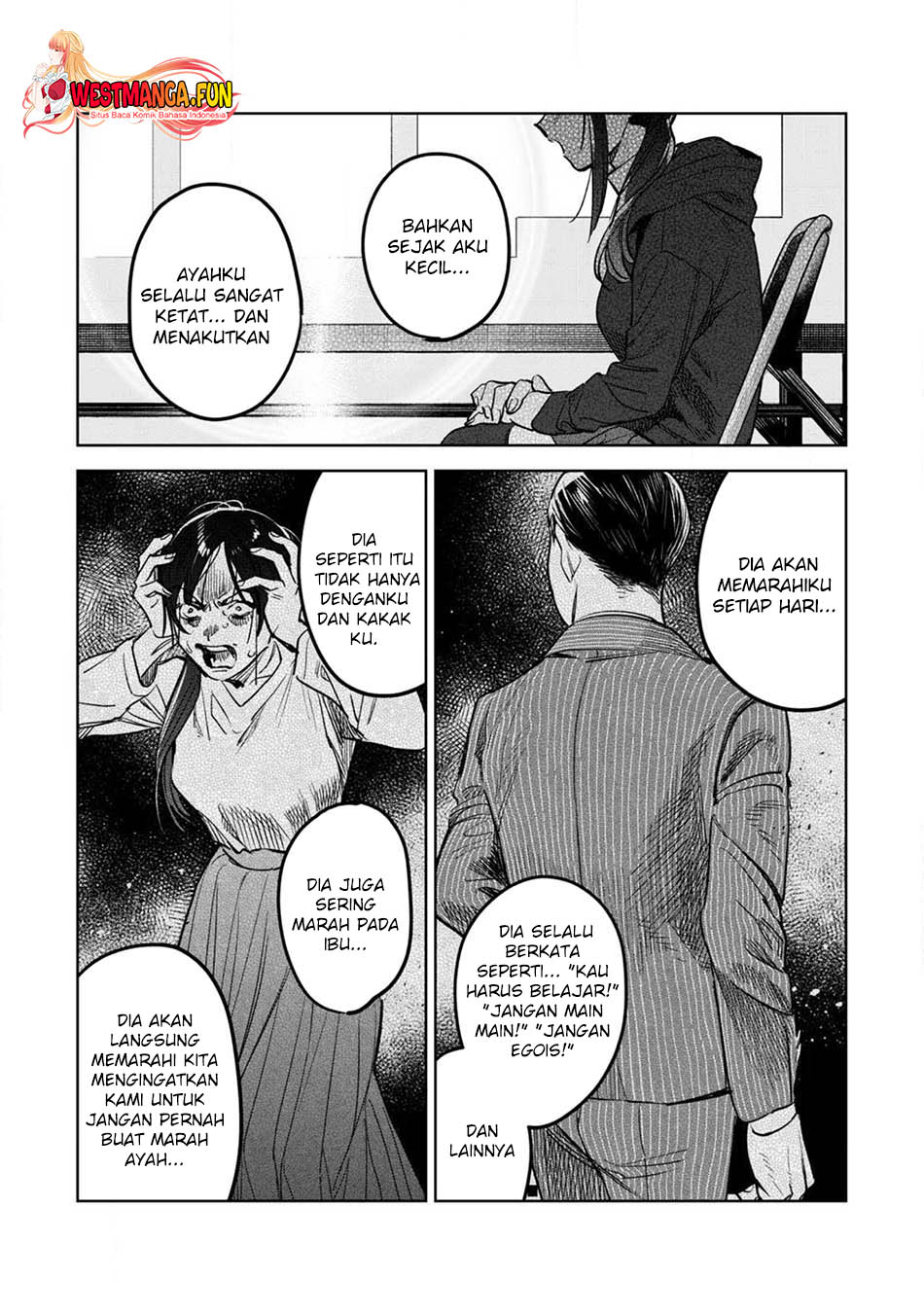 Hajirau Kimi ga Mitainda chapter 63 halaman 12