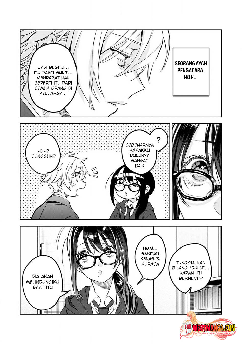 Hajirau Kimi ga Mitainda chapter 63 halaman 13
