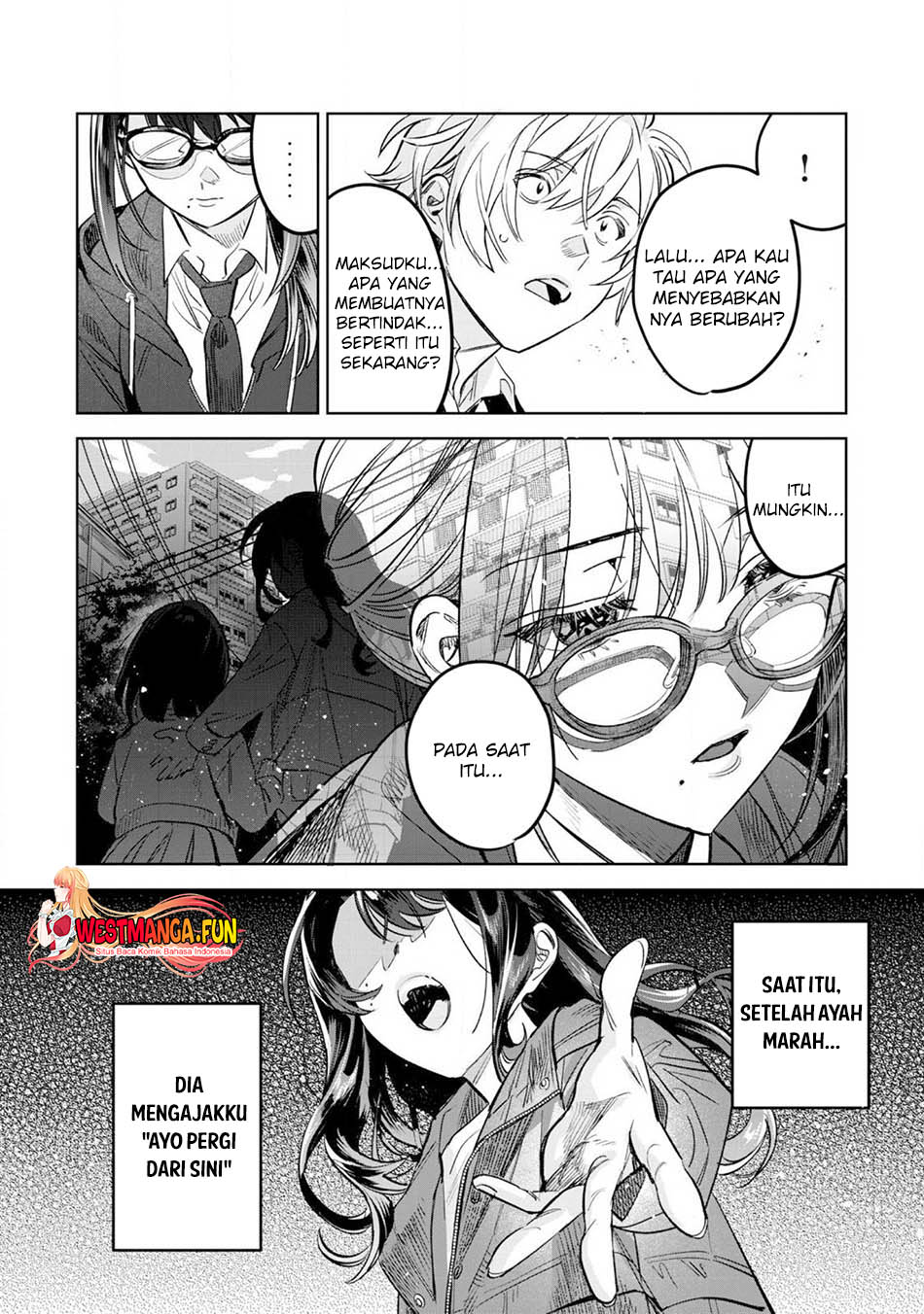 Hajirau Kimi ga Mitainda chapter 63 halaman 14