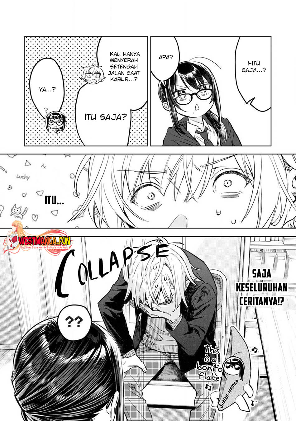 Hajirau Kimi ga Mitainda chapter 63 halaman 18