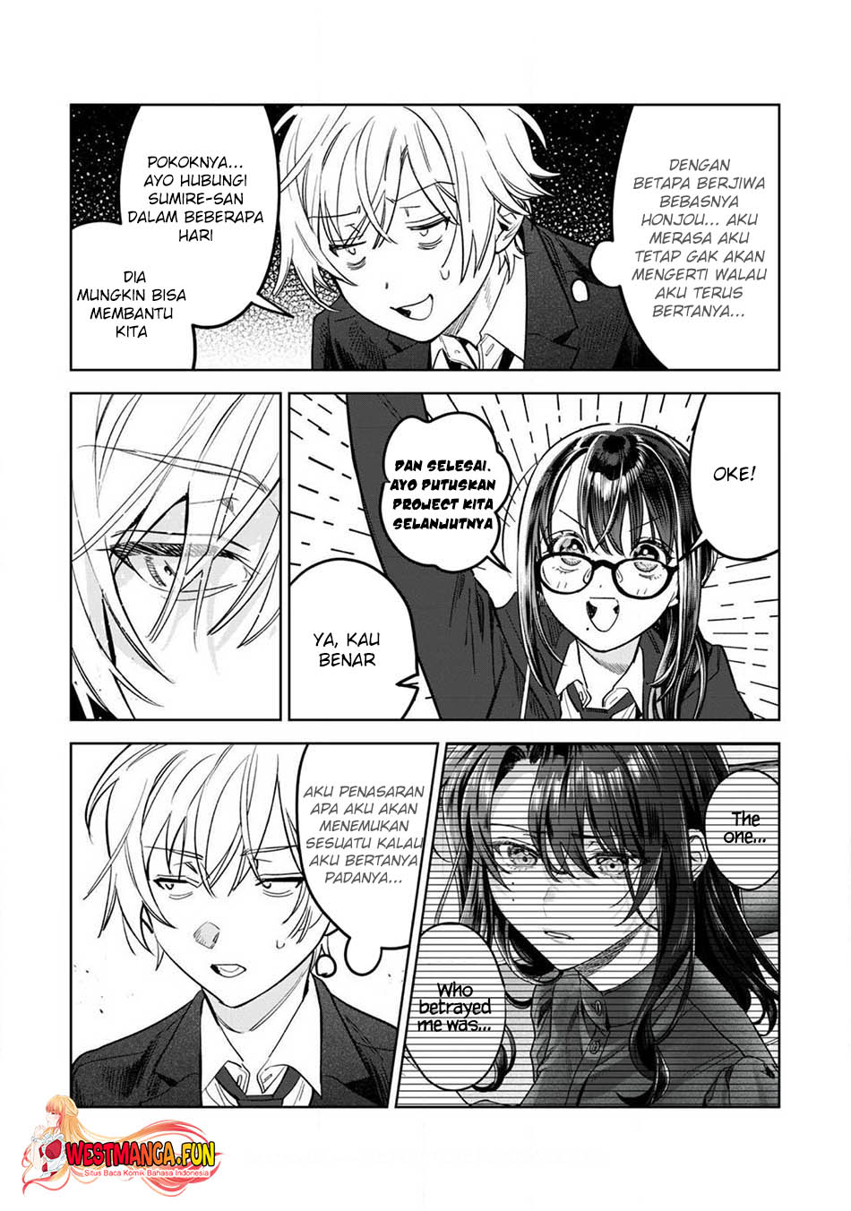Hajirau Kimi ga Mitainda chapter 63 halaman 19