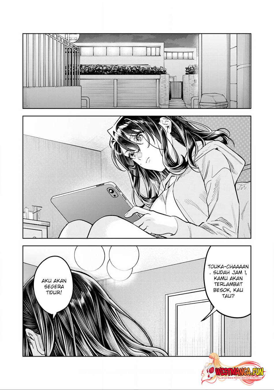 Hajirau Kimi ga Mitainda chapter 63 halaman 20