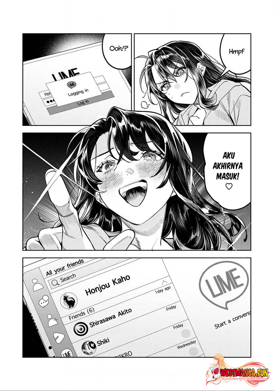 Hajirau Kimi ga Mitainda chapter 63 halaman 21