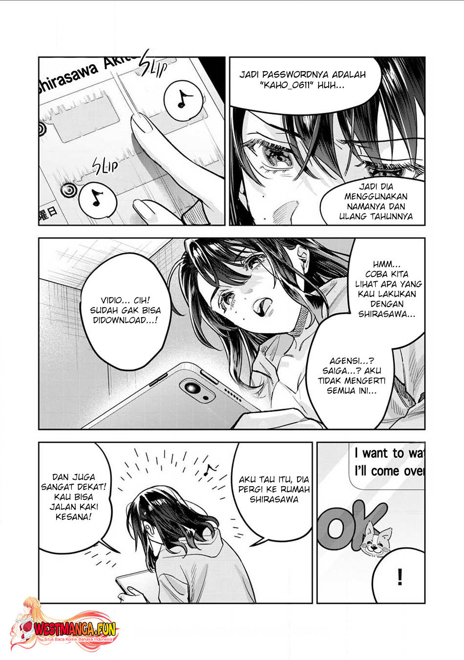 Hajirau Kimi ga Mitainda chapter 63 halaman 22