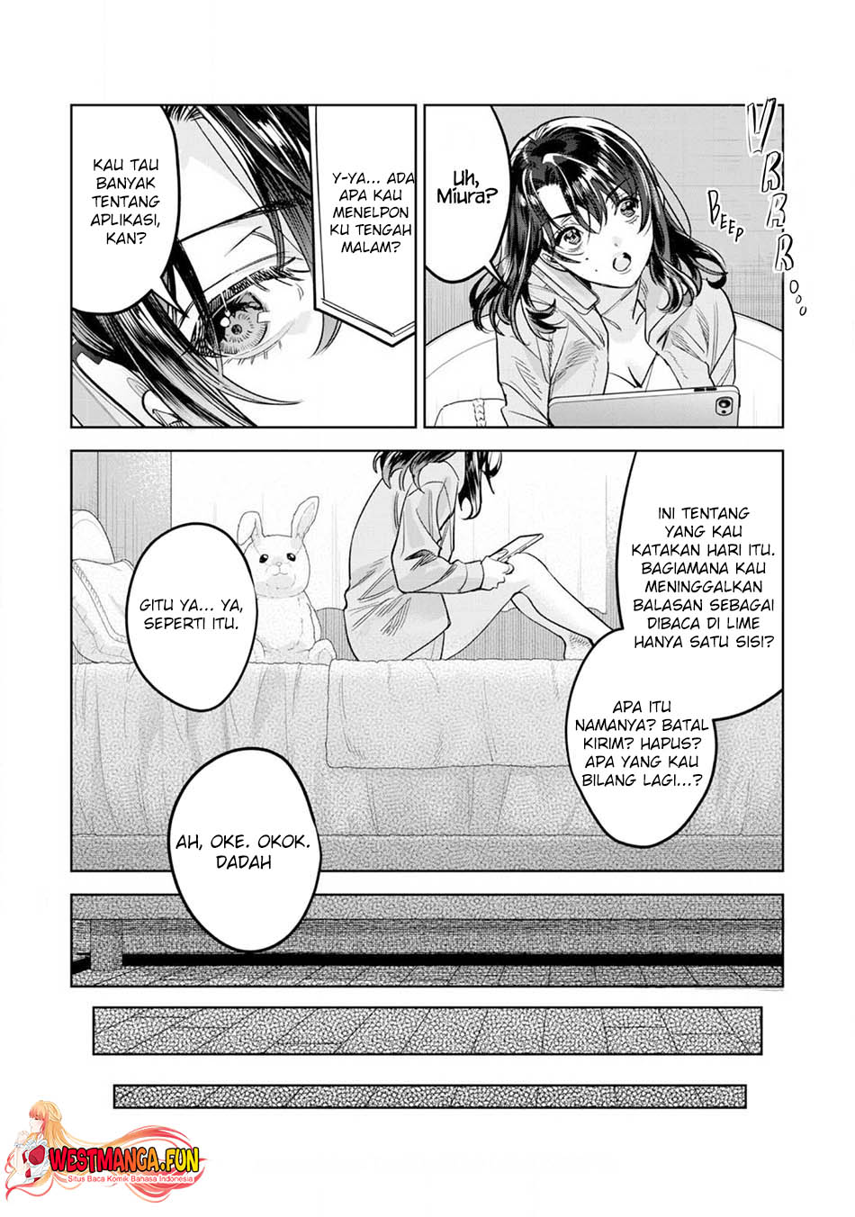Hajirau Kimi ga Mitainda chapter 63 halaman 23