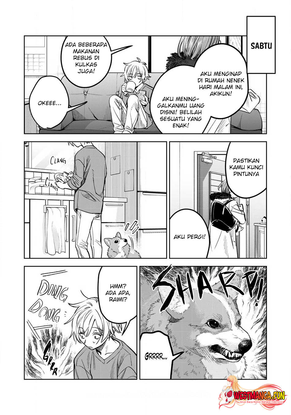 Hajirau Kimi ga Mitainda chapter 63 halaman 24