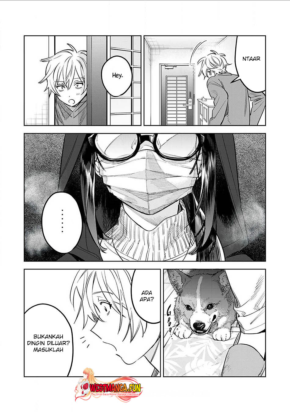 Hajirau Kimi ga Mitainda chapter 63 halaman 25
