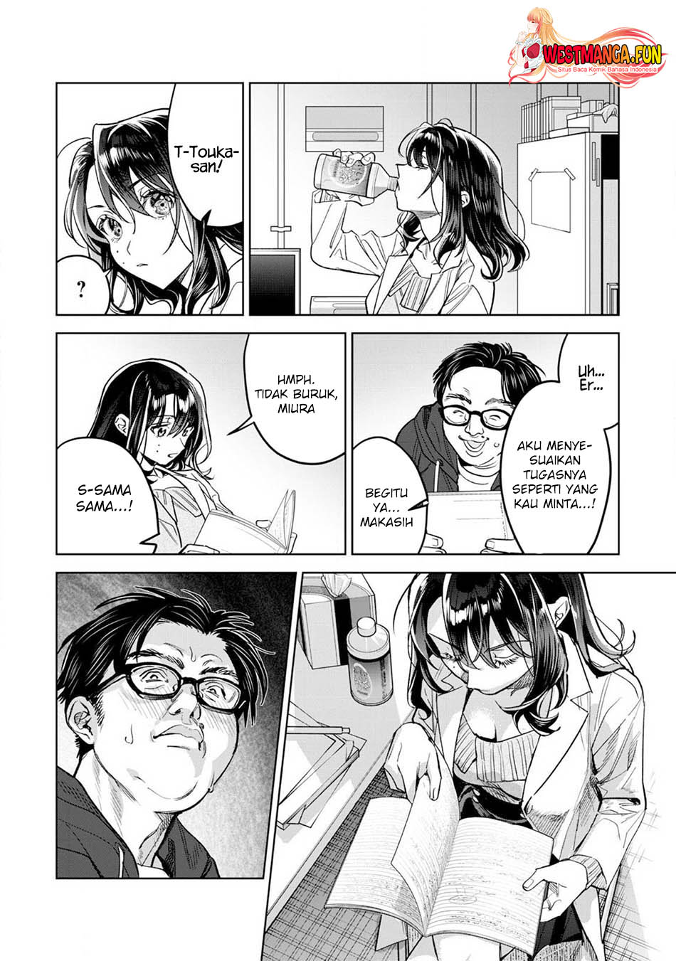 Hajirau Kimi ga Mitainda chapter 63 halaman 5