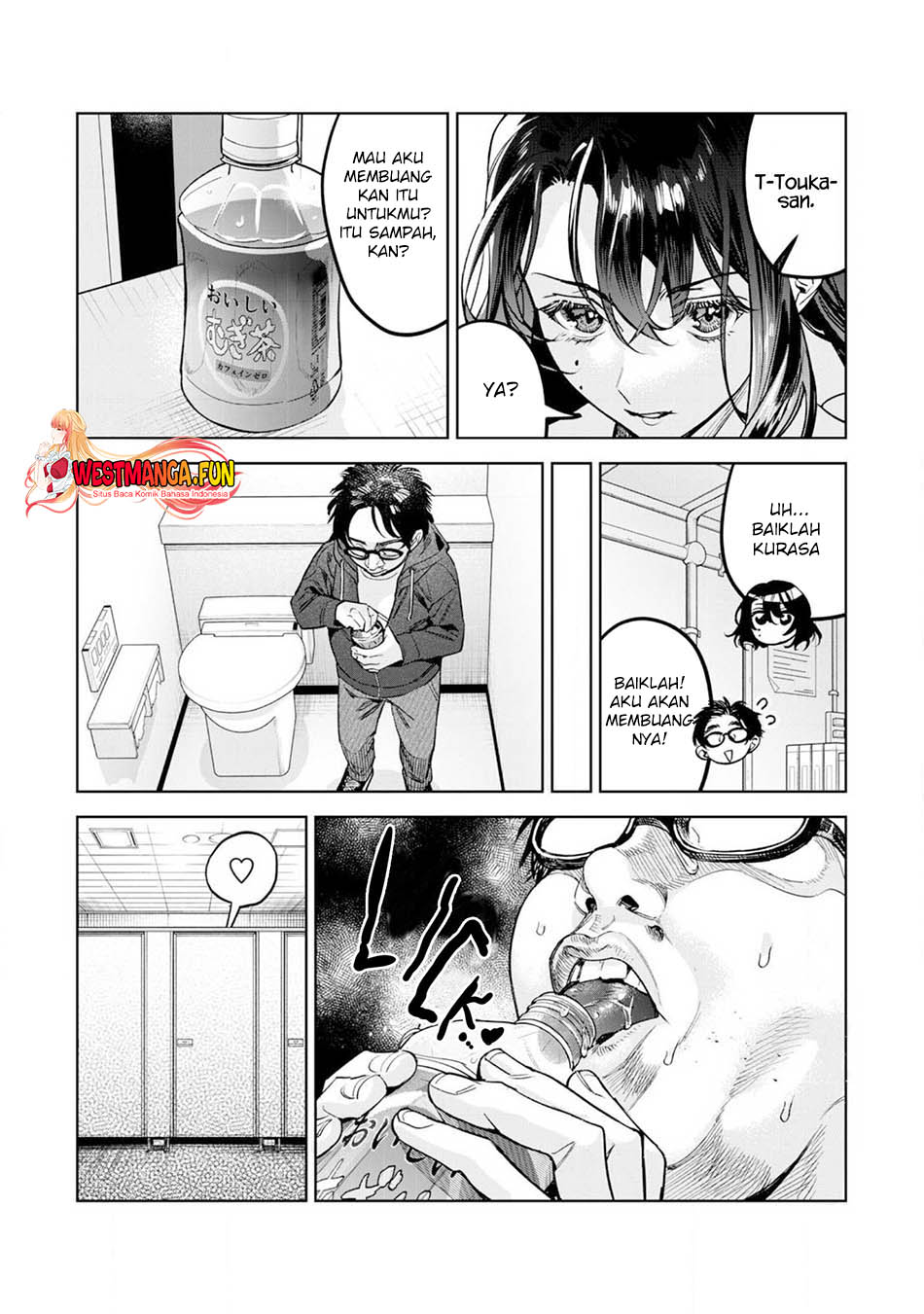 Hajirau Kimi ga Mitainda chapter 63 halaman 6