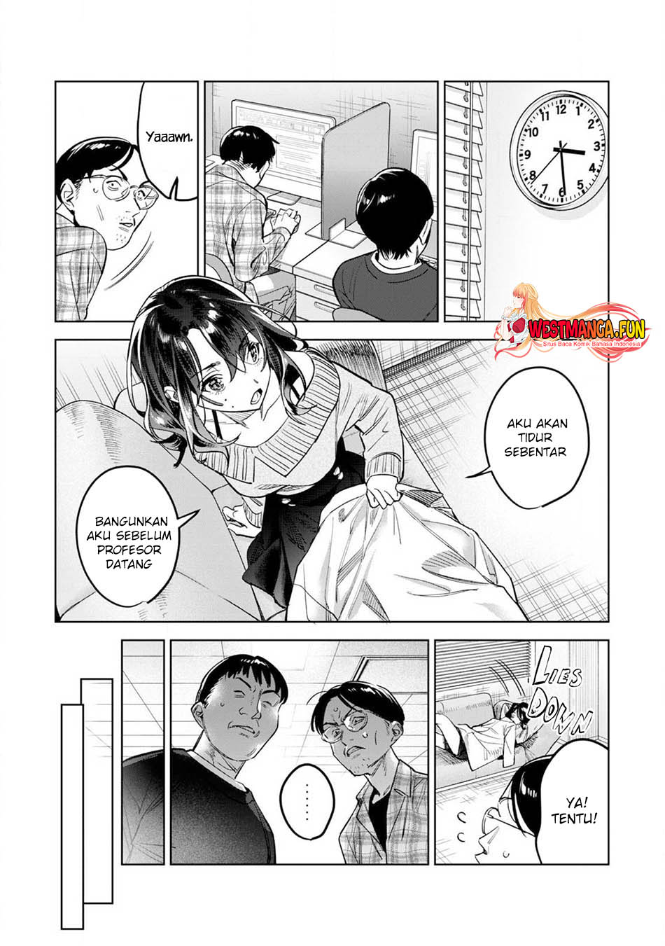 Hajirau Kimi ga Mitainda chapter 63 halaman 7