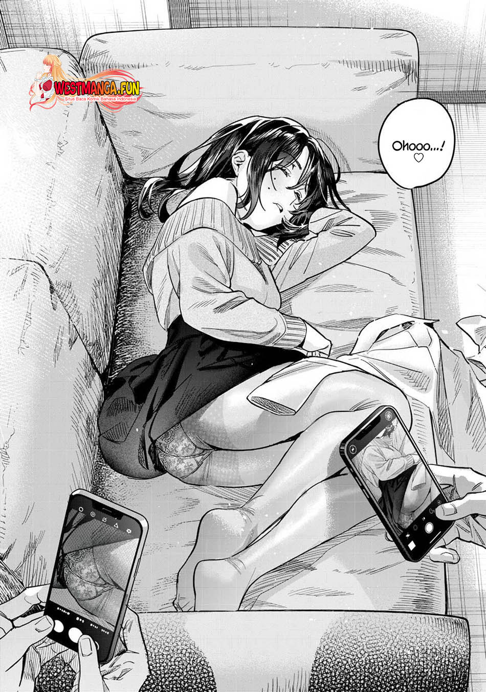 Hajirau Kimi ga Mitainda chapter 63 halaman 8