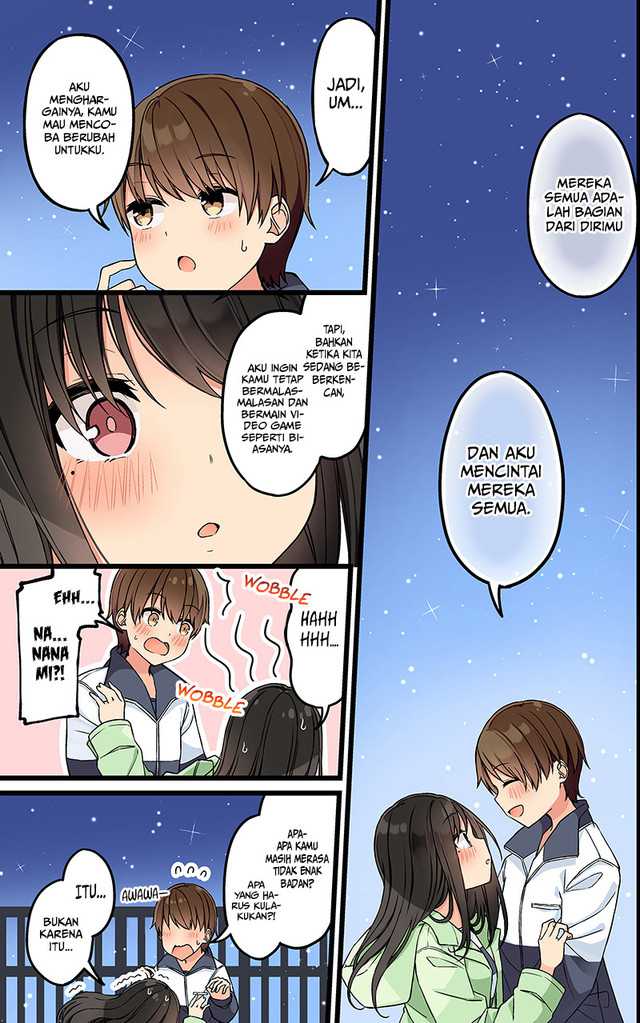 Real mo Tamani wa Uso wo Tsuku chapter 132 halaman 4