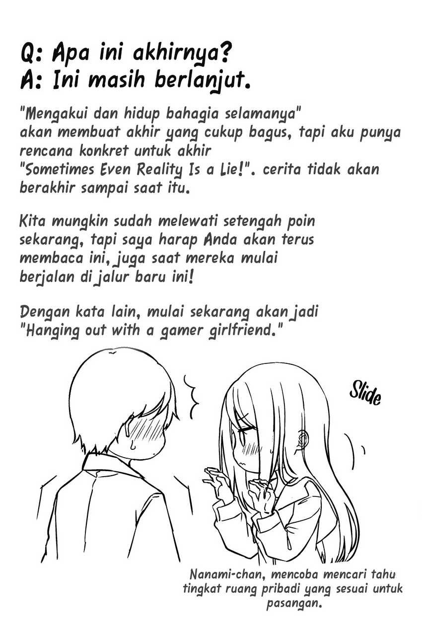 Real mo Tamani wa Uso wo Tsuku chapter 133 halaman 6