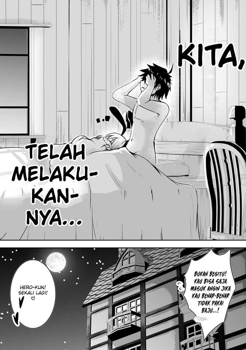 Hero-kun Won't Set Out! chapter 2 halaman 4