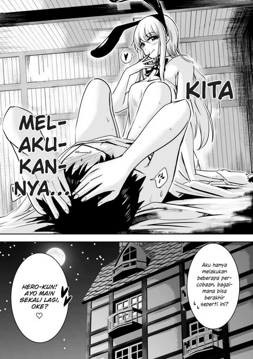 Hero-kun Won't Set Out! chapter 3 halaman 4