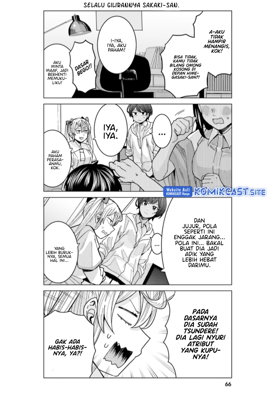 Himegasaki Sakurako wa Kyoumo Fubin Kawaii! chapter 20 halaman 11